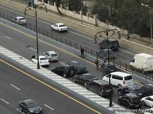 Yeni Günəşliyə gedən yol bağlanıb