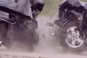 Zaqatalada baş verən yol qəzasında iki nəfər xəsarət alıb