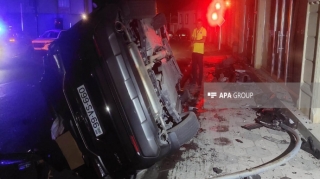 Gəncədə ağır yol qəzası baş verdi - FOTO - YENİLƏNİB