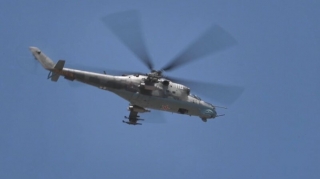 Qətər ordusuna məxsus helikopter dənizə düşüb 