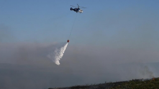 Ağdərədə yanğının söndürülməsinə helikopter cəlb olundu   - YENİLƏNİB