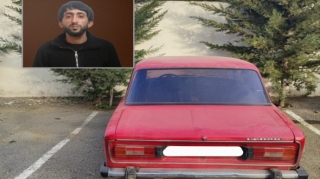 Maşını narkotikin təsiri altında idarə etdi – 15 sutka həbs edildi - FOTO 