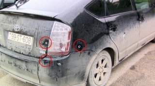 На обстрелявшего автомобиль в Хырдалане заведено уголовное дело