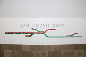 Metronun "Xətai" stansiyası bağlanacaq - Sabah