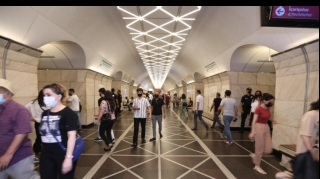 İyun-iyul aylarında metroda 20 milyona yaxın sərnişin daşınıb