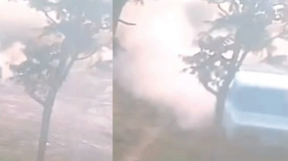 Saatlıda avtomobil piyadanı vuraraq öldürdü - VİDEO