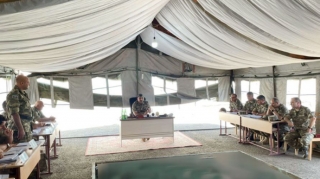 Azərbaycan Ordusunda briqada komanda-qərargah təlimi keçirilir  - FOTO