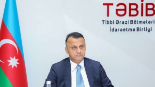 TƏBİB sədri Vüqar Qurbanov vəzifəsindən azad edildi 