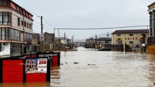 Dağıstanda sel nəticəsində 6 nəfər ölüb, minlərlə ev dağılıb - FOTOLAR 