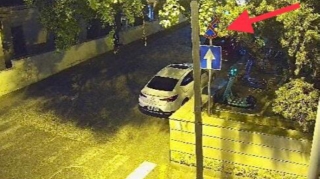 Hündürlükdə “gizlənən”  nişan sürücünün cərimələnməsinə səbəb olub - Protokoldan ŞİKAYƏTÇİDİR   - FOTO