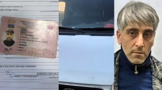 Водитель грузовика задержан за вождение в наркотическом опьянении на трассе Баку - Газах 