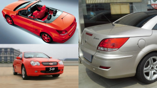 “Mercedes”i “Renault” ilə calaq edən "BYD"nin plagiat hekayəsi - FOTO