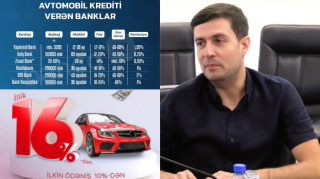 Avtomobil kreditində bank fazilərinin aşağı salınması üçün danışıqlar aparırıq - AÇIQLAMA  - FOTO  