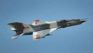 "MiQ-21" qırıcısı qəzaya uğradı: pilot ölüb