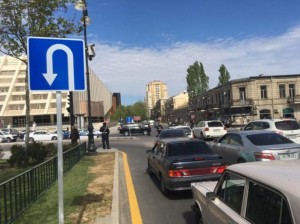 Bakıda hansı yollarda məhdudiyyət olacaq? - Əyani şəkildə görün - VİDEO