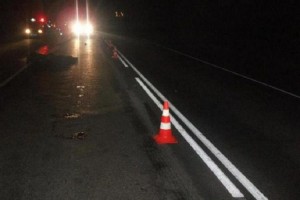 Şəmkirdə baş verən avtoqəzada sərnişin xəsarət alıb