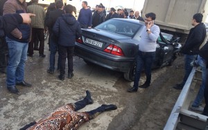 Evləndikləri gün öldülər - Dünənki dəhşətli qəzanın təfərrüatı