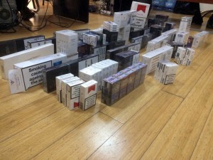 Avtomobildən qanunsuz siqaretlər aşkarlanıb