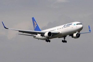 “Air Astana”nın təyyarəsi geri döndü   