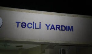 Saatlıda qəzaya düşən yaralının yaxınları xəstəxanada həkimi döyüb