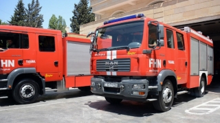 FHN:  Ötən gün 147 yanğına çağırış olub, 3 nəfər xilas edilib