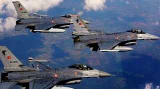 Türk F-16-ları NATO sərhədlərini qoruyur
