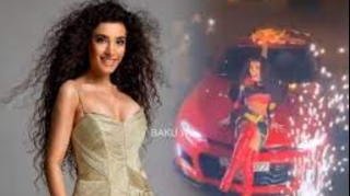 Səmranın maşınına hücum olundu - "Camaro”nu anası almışdı - FOTO 