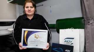 ADY ilə səfər edən sərnişinlərin sayı 10 milyona çatdı - FOTO