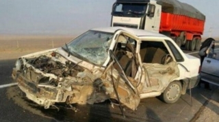 İranın vitse-prezidentinin həyat yoldaşı qəzada öldü 