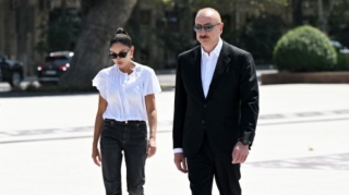 Prezident və birinci xanım Gəncə şəhərində olublar - FOTO - YENİLƏNİB