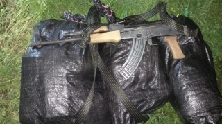 Narkotik qaçaqmalçıları Azərbaycan sərhədçilərinə atəş açıb  - FOTO