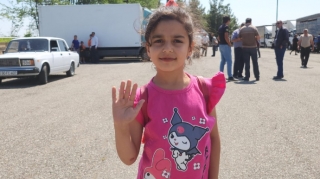 Ağdərə və Ağdama növbəti köç karvanı yola salındı 