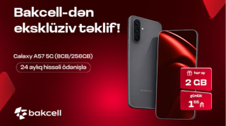 Bakcell Samsung Galaxy A57 5G üçün xüsusi kampaniyaya start verdi 