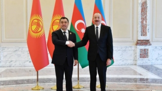 Sadır Japarov İlham Əliyevə təşəkkür edib 