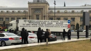 Paytaxtda yolu bağlayan TIR sürücüləri haqqında cinayət işi başlanılıb