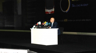  Bakı Nəqliyyat Agentliyi 5 illiyin hesabatını verdi  - FOTO