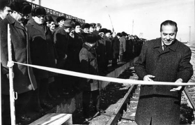 Dəmir yollarımızın 146 illik tarixi və fədakar əməkdaşları – FOTOSESSİYA
