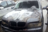 Bakıda "BMW X5" yandı – FOTO