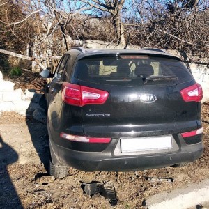 Mingəçevirdə avtoqəza səbəbindən minə yaxın abonentin qaz təminatı dayandırılıb