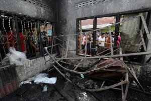 Kibrit fabrikində yanğın: 30 ölü