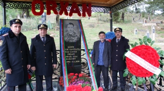 Astarada şəhid hərbi qulluqçunun xatirəsi yad edilib  - FOTO