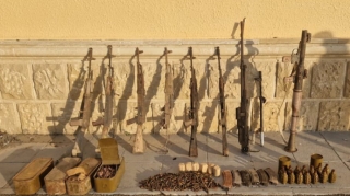 В Физулинском районе найдено большое количество боеприпасов - ФОТО 
