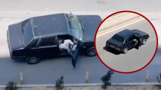 Bakıda küçədə 44 yaşlı qadın qaçırıldı, POLİS HƏRƏKƏTƏ KEÇDİ  - VİDEO 