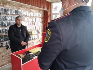 Xaçmazda xüsusi karantin rejiminin tələblərini pozan şəxslər aşkarlandı - FOTO