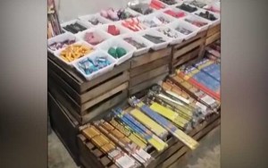 Maştağada pirotexniki vasitələr aşkarlandı