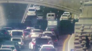 Heydər Əliyev prospektində qəza - FOTO