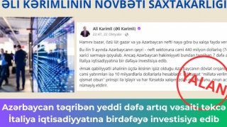Əli Kərimlinin növbəti saxtakarlığı belə ifşa edildi - FOTO
