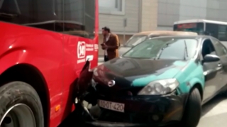 Yaponiyanın Azərbaycandakı səfirliyinin qadın katibi qəzaya düşüb 