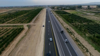 Bakı-Quba yolunun bir hissəsində təmir-bərpa işləri yekunlaşıb  - VİDEO
