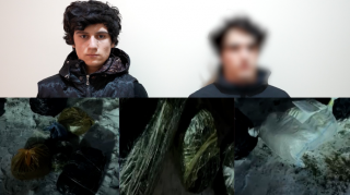 Suraxanıda ƏMƏLİYYAT:  Narkokuryerlər tutuldu - FOTO - VİDEO